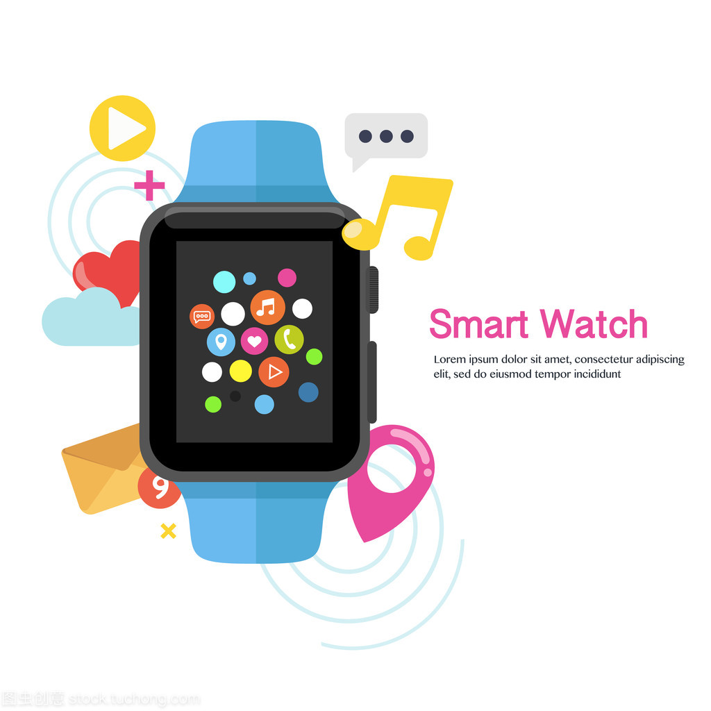 方寸之间，智慧尽显 智能手表界面图标设计的艺术与技术