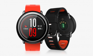 将运动进行到底！华米科技8月27日发布Amazfit智能运动手表3